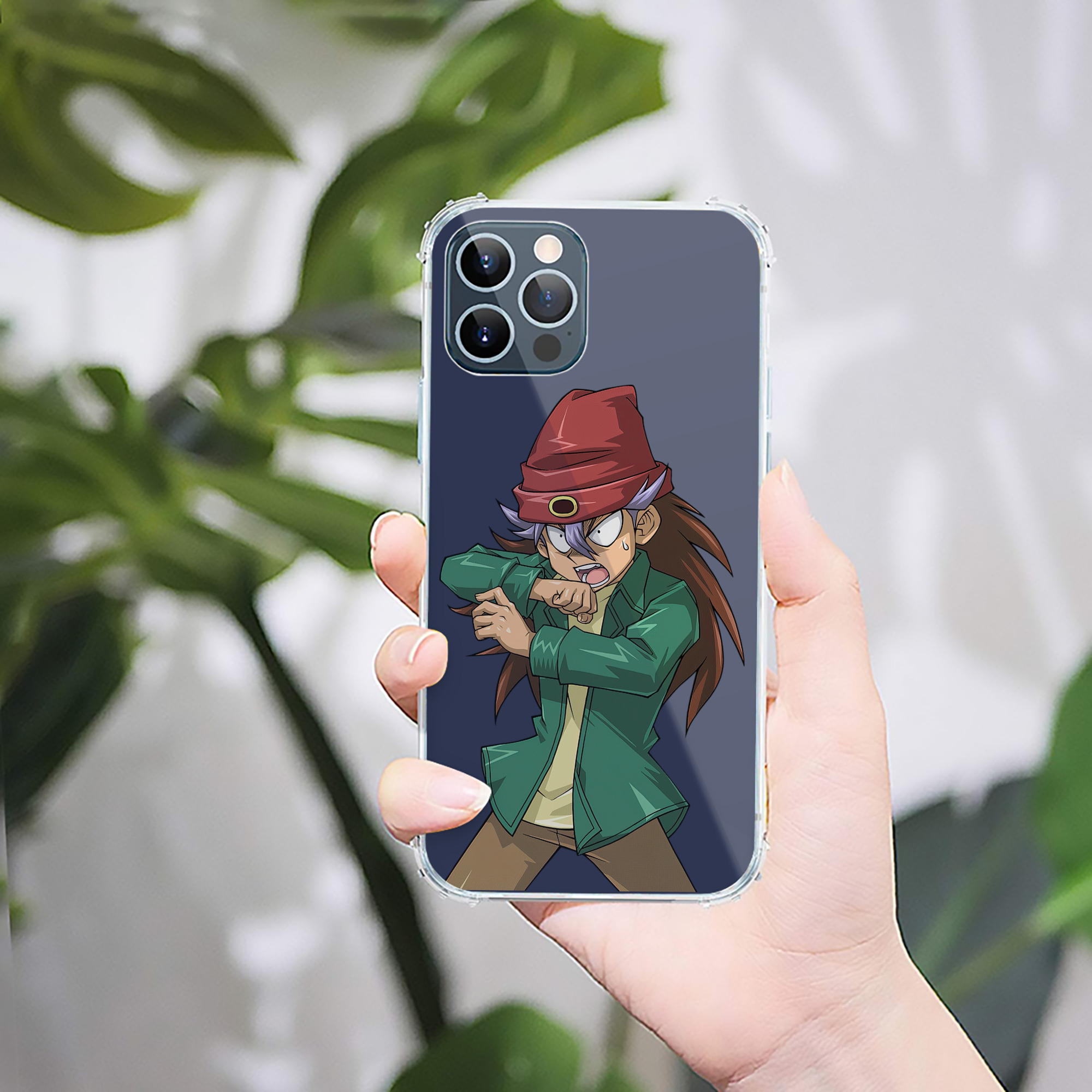 （画像用） 遊☆戯☆王 Yu-Gi-Oh! 【iPhone 12シリーズ対応】透明スマホケース（クリアソフトケース）